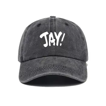 Модная бейсбольная кепка Kanye с буквенным принтом J A Y, повседневная кепка для болельщиков, клубная кепка Gorra, мужская уличная кепка-козырек Изображение 2