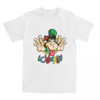 Мужская Женская футболка Летняя LC Waikiki Singe Monkey, забавная хлопковая футболка с коротким рукавом и круглым вырезом, футболка большого размера Изображение 2