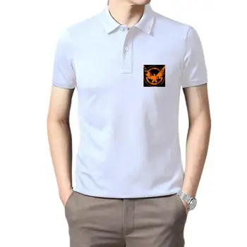 Мужская одежда для гольфа Tom Clancys The Division Ubisoft Game SHD Extremis Malis С логотипом для взрослых, футболка-поло для мужчин