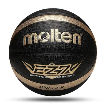 Мужские баскетбольные мячи Molten официального размера 7/6/5 Материал PU Высокое качество для занятий спортом на открытом воздухе и в помещении, тренировочный баскетбольный мяч Topu