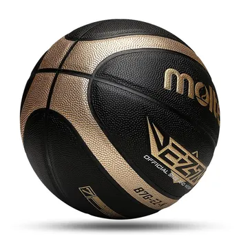 Мужские баскетбольные мячи Molten официального размера 7/6/5 Материал PU Высокое качество для занятий спортом на открытом воздухе и в помещении, тренировочный баскетбольный мяч Topu Изображение 2