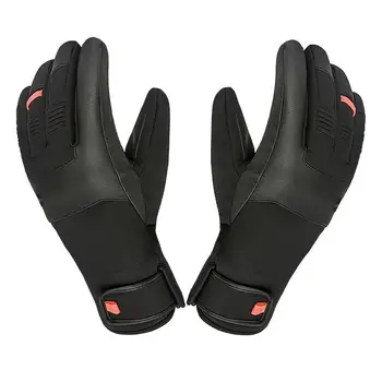 Мужские перчатки для катания на лыжах и сноуборде с сенсорными пальцами, зимние лыжные перчатки с сенсорными пальцами, зимние лыжные перчатки без растяжения Зимой
