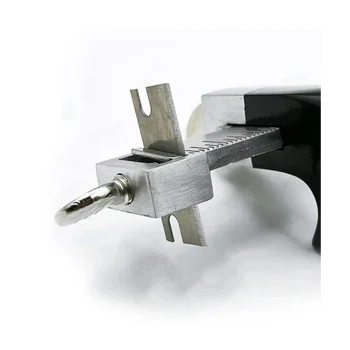 Набор для резки ремней, сделай сам, алюминиевая ручка, станок для резки ремней, резак для разделки ремней, инструмент для резки полос Изображение 2