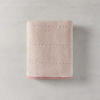 Набор полотенец Better Homes & Gardens Caldwell Stripe из 4 предметов, вишнево-розовый Изображение 2