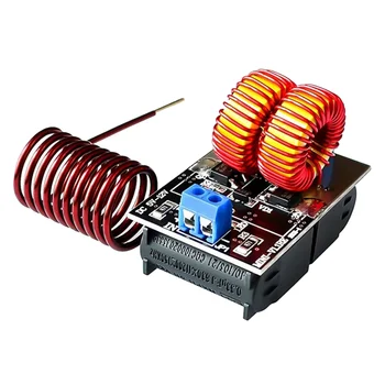 Нагревательная машина Mini DV 5V-12V 120W ZVS мощностью 120 Вт с высокочастотным индукционным нагревом, модульный нагреватель драйвера