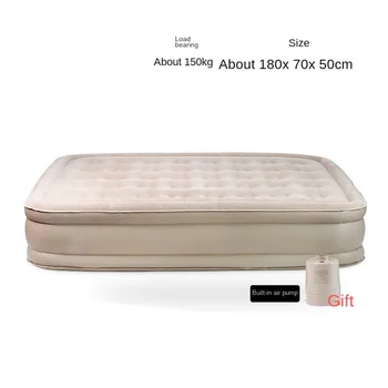 Надувная кровать для кемпинга Airmattress на открытом воздухе с двойной воздушной подушкой Материковый Китай