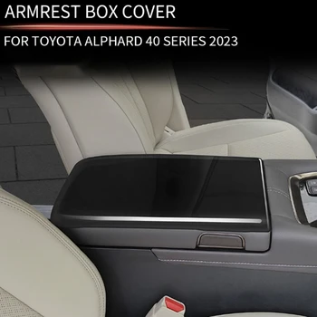 Накладка Панели Для Укладки и Уборки Подлокотника Автомобиля Toyota Alphard/Vellfire 40 Series 2023+ Изображение 2