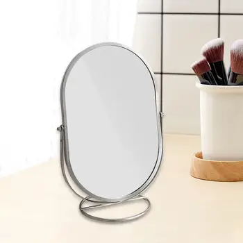 Настольное зеркало-подставка, Настольное зеркало для макияжа, вращающееся, современное для женщин, девушек
