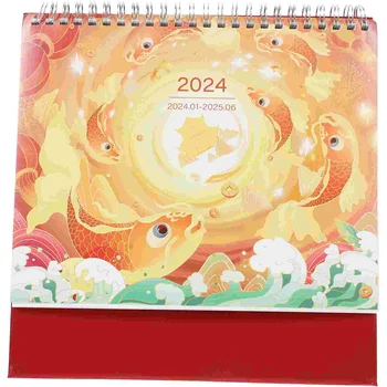 Настольный календарь на 2022 год 2024 для дома Переверни страницу Отдельно стоящий календарь бумажные офисные календари