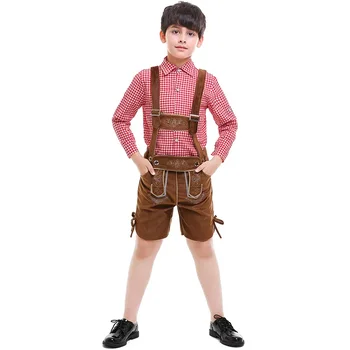Немецкий детский костюм для ролевых игр на Хэллоуин, пивной фестиваль 