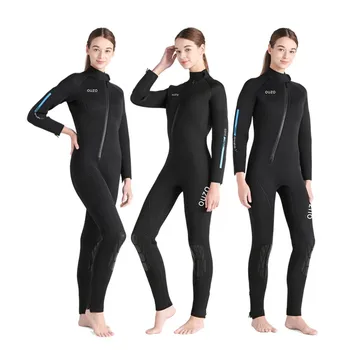 Неопреновый гидрокостюм 5 мм для мужчин женщин комфортного серфинга гидрокостюм подводное костюм цельный водолазный костюм купальники купальник фридайвинг 
