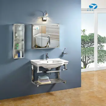 Низкая цена По выгодной цене Зеркальный шкаф для ванной комнаты Изображение 2