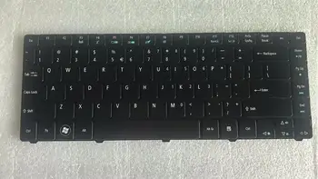 НОВАЯ Американская Клавиатура Для Ноутбука Acer TravelMate Серии 8481 8481T черного цвета
