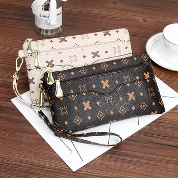 Новая женская сумка, повседневная сумка, модная женская сумка для мобильного телефона, кошелек для монет, клатч, модная сумка в корейском стиле