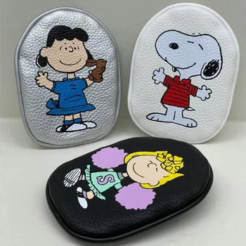 Новая кобрендовая сумка Snoopys, кошелек для монет, Декоративная подвеска, Повседневный шарм, мультфильм, аниме Каваи, Плюшевая игрушка, Подарок на день рождения для девочки