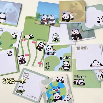 Новая серия удобных заметок Panda для записи студенческих заметок Panda Protection N раз