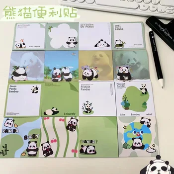 Новая серия удобных заметок Panda для записи студенческих заметок Panda Protection N раз Изображение 2