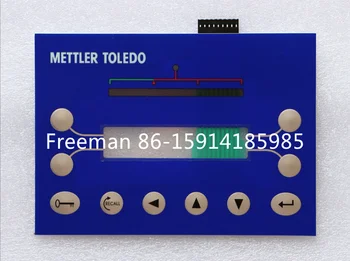 Новая Сменная Сенсорная мембранная клавиатура для металлоискателей METTLER TOLEDO серии MD
