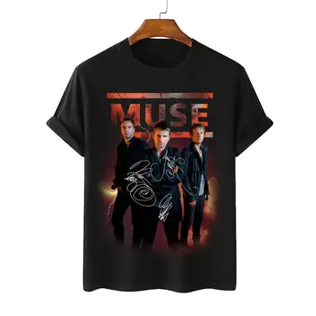 Новая футболка Muse Band Tour, Новая Популярная Мужская футболка S-234Xl H490