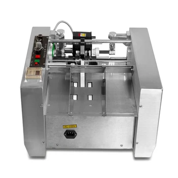 Новейший продукт, полуавтоматическая машина для печати кода даты партии