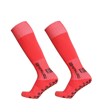 Новые футбольные носки Long FS Мужские женские спортивные круглые силиконовые футбольные носки с нескользящей рукояткой Изображение 2