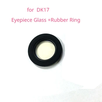 НОВЫЙ DK17 для Nikon D800 D810 D850 D500 Eye Cup Окуляр Видоискателя Стеклянное Резиновое Кольцо Аксессуары Для Камеры