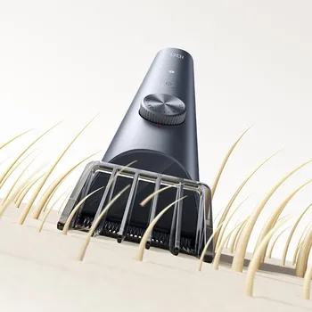 Новый XIAOMI MIJIA Hair Clipper 2 Мужской Триммер для волос Профессиональные парикмахерские Беспроводные машинки для стрижки волос с лезвием из титанового сплава IPX7 Изображение 2