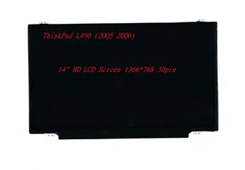Новый Для ноутбука Lenovo ThinkPad L490 14,0 HD ЖК-экран 01LW139 00UP059 00HM081 00UP060 02DA364 00HT943 00HT952 04X0391 01EN019