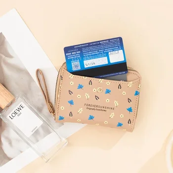 Новый женский кошелек с отделением для карт Organ Cado, модная сумка из мягкой кожи, многофункциональный студенческий зажим для денег большой емкости Изображение 2