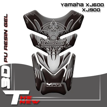 Новый мотоцикл Высокого качества Tank pad Высококачественные наклейки 3D Tank Pad Tank Pad Cas Cap Для Yamaha XJ600 XJ900