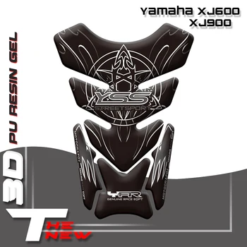 Новый мотоцикл Высокого качества Tank pad Высококачественные наклейки 3D Tank Pad Tank Pad Cas Cap Для Yamaha XJ600 XJ900 Изображение 2