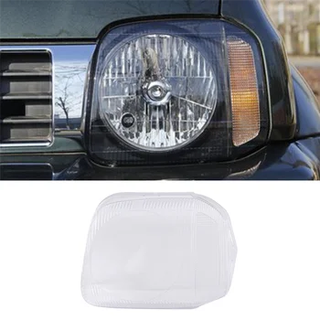 Объектив фары автомобиля для Suzuki Jimny 2006-2016 Крышка лампы головного света Автомобильные фары Замена стекла Авточехол, слева Изображение 2