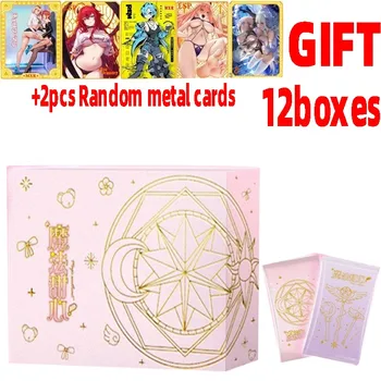 Оптовая продажа 12/24/36 коробок Goddess Story Magicsweet Cards Girl Party Bikini Feast Booster Box Игрушки Хобби Подарок