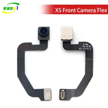 Оригинальная гибкая деталь фронтальной камеры для iPhone X XS XR MAX 11 PRO 12 MAX MINI Замена кабеля Изображение 2