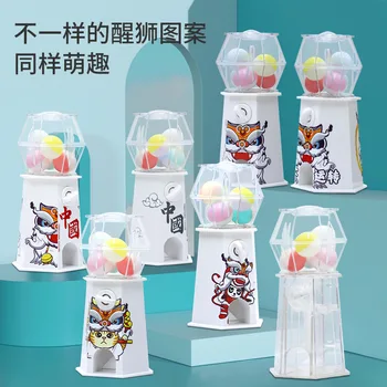 Оригинальные Китайские Игрушки-Капсулы Saitama Seibu Lions Cute Mini Gashapon Machine Action Figure Models Collection Decoration Изображение 2