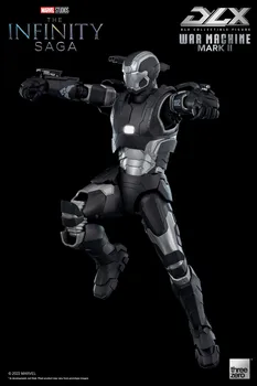 Оригинальный Threezero 3a Dlx Железный Человек Боевая Машина Mk2 Тони Старк Mark2 Мстители Фигурки Игрушки Подарочная Коллекция Хобби Изображение 2