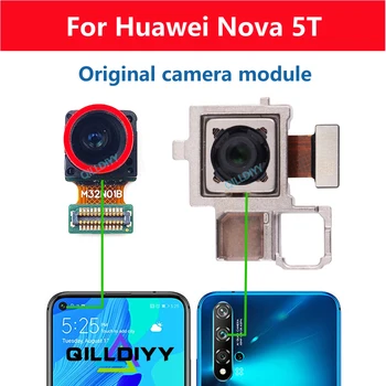 Оригинальный Задний Основной Фронтальный Гибкий Кабель Для Селфи С Широкой Задней Стороны Большой Маленькой Камеры Для Модуля Задней Камеры Huawei Nova 5T Nova5t