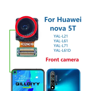 Оригинальный Задний Основной Фронтальный Гибкий Кабель Для Селфи С Широкой Задней Стороны Большой Маленькой Камеры Для Модуля Задней Камеры Huawei Nova 5T Nova5t Изображение 2