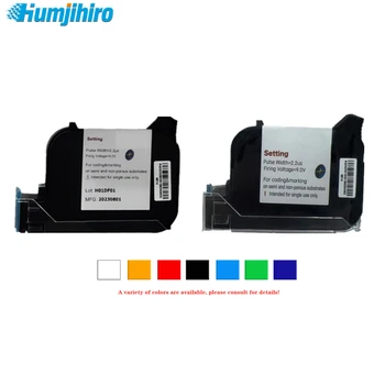 Оригинальный Импортный Чернильный Картридж HUMJIHIRO W6900K/M8700K Eco Quick-drying Solvent Ink Cartridge для Струйного принтера 12,7 мм