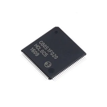 Оригинальный патч C8051F020-GQR 64 КБ флэш-микроконтроллер ISP TQFP-100 Изображение 2