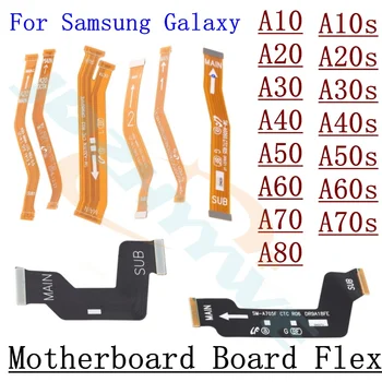 Основная плата Разъем Материнской Платы Гибкий Кабель Для Samsung Galaxy A80 A70 A60 A50 A40 A30 A20 A10 A60s A50s A40s A30s A20s A10s