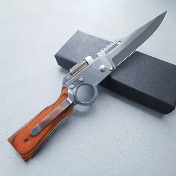 Открытый Складной нож Кемпинг Тактика выживания Ножи из нержавеющей стали Кемпинг Скалолазание Карманный нож Профессиональный Фруктовый нож Изображение 2