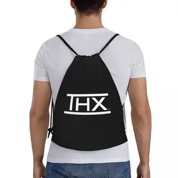 Официальный логотип THX, сумки с Т-образным шнурком, спортивная сумка, горячая Легкая Изображение 2