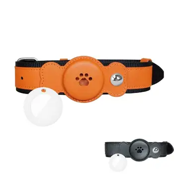 Ошейник для собак с GPS-трекером 2 в 1, устройства для отслеживания домашних животных, совместимые с ошейником Mitag для собак и кошек (только IOS)