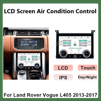 Панель Климат-контроля Переменного Тока Для Land Rover-Range Rover Vogue Серии L405 2013-2017 Автомобильный Кондиционер HD LCD Сенсорный Экран
