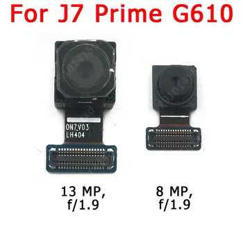 Передняя и Задняя Камера Заднего Вида Samsung Galaxy J7 Prime 2 G611 Модуль Основной Фронтальной Камеры Flex Запасные Части Для Замены Изображение 2