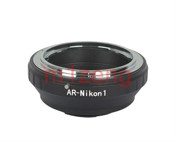 Переходное кольцо AR-N1 для объектива konica AR Mount к беззеркальной камере nikon1 N1 J1 J2 J3 J4 V1 V2 V3 S1 S2 AW1