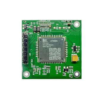 Плата A7680C breakout board основная плата модуль LTE Cat1 Изображение 2