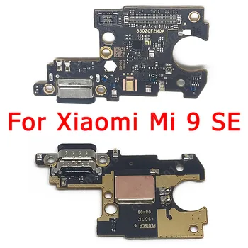 Плата зарядки для Xiaomi Mi 9 SE USB Штекер PCB Док-станция Гибкий Кабель Запасные Части Порт Зарядки для Mi 9 Mi9 SE