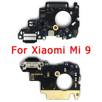 Плата зарядки для Xiaomi Mi 9 SE USB Штекер PCB Док-станция Гибкий Кабель Запасные Части Порт Зарядки для Mi 9 Mi9 SE Изображение 2